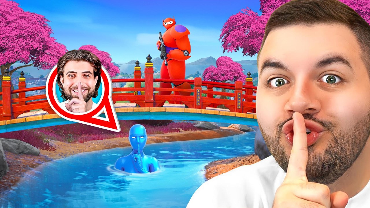 I Snuck SypherPK Into A Chapter 6 Hide & Seek!
