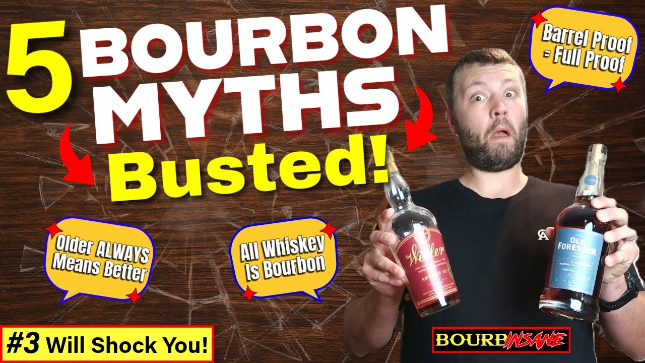 Bourbon Myths EXPOSED &mdash; 5 Things Whiskey Drinkers Get Wrong