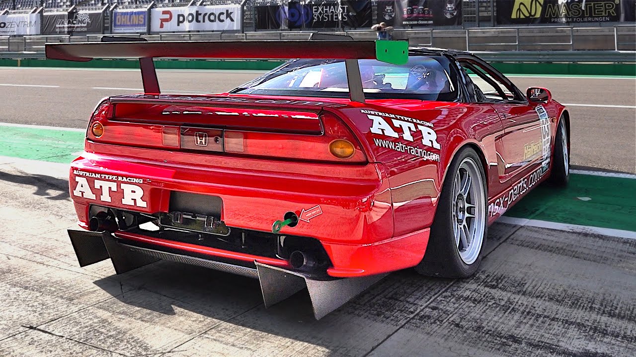 Onboard a 2005 Honda NSX track-car with ITB's *sounds AMAZING* | 8,500rpm 3.2L N/A V-TEC V6 engine