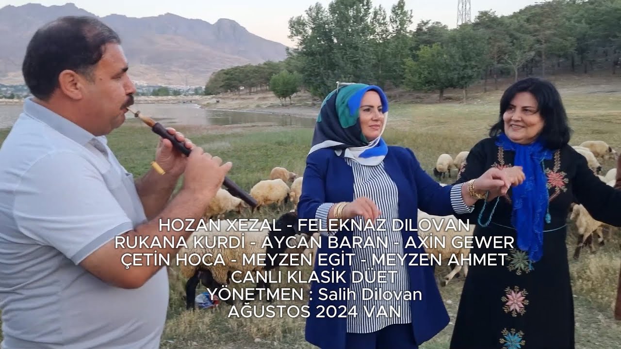 HOZAN XEZAL - FELEKNAZ - RUKENA KURDİ - KLASİK D&Uuml;ET