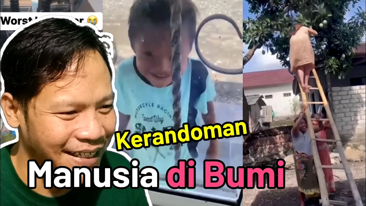 Failed Moment Kelakuan Random Orang Yang Bikin Lu Ketawa Ngakak