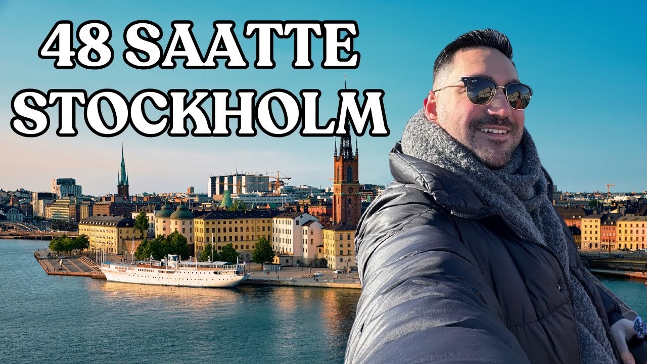 Stockholm VLOG Gezi Rehberi 🇸🇪 | Gamla Stan, Vasa Müzesi & İsveç Köftesi Turu