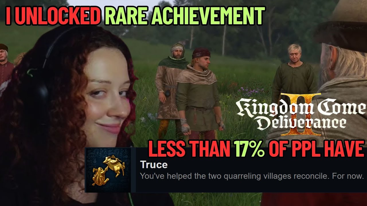 I AM BACK AND I FINISHED FROGS QUEST! With TRUCE! Kingdom Come: Deliverance 2