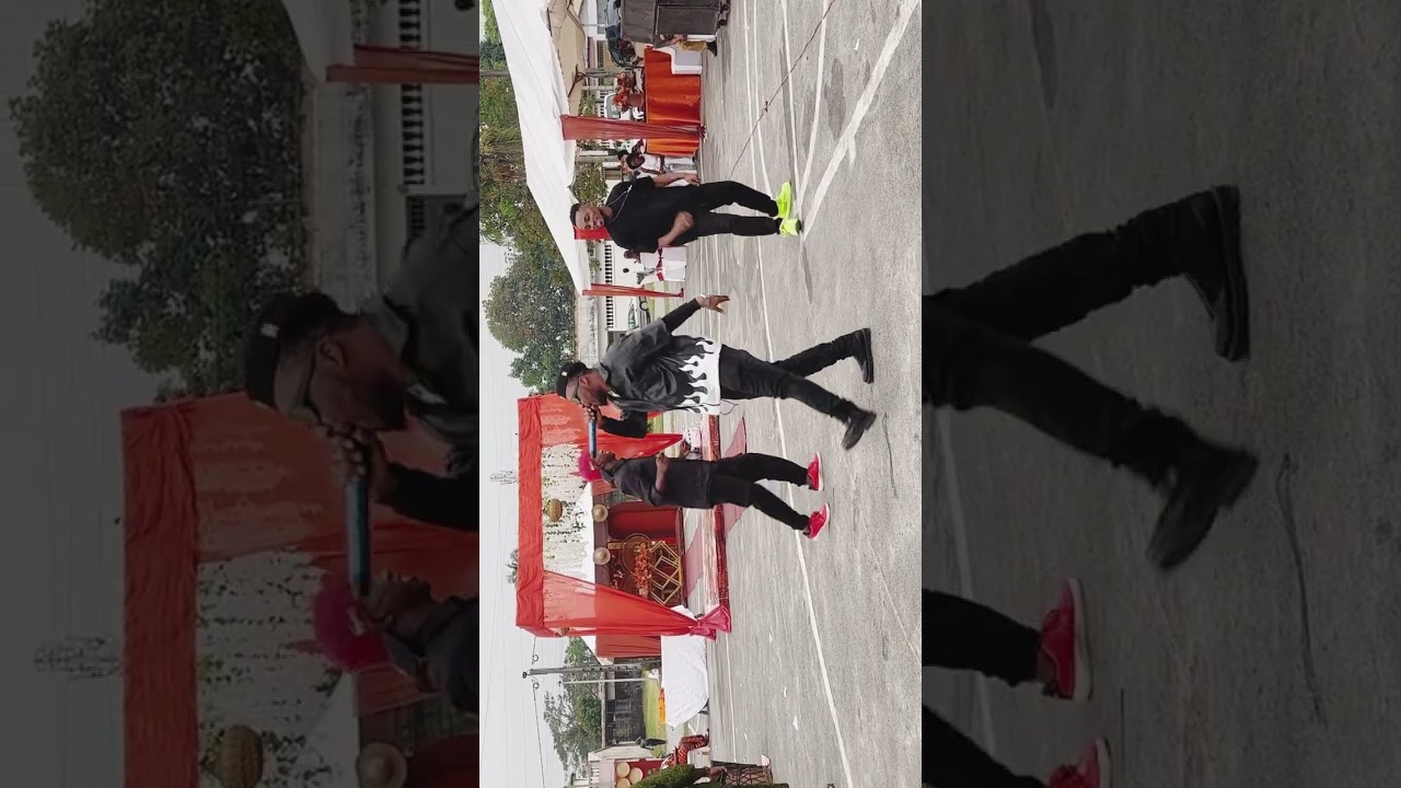 Frey 1er au mariage d'une autorité... C'est validé !!! Ce fut un excellent mariage.