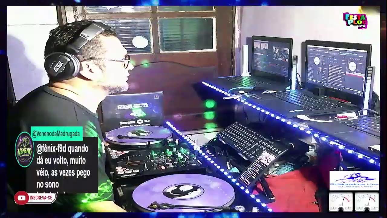 Sejam todos bem vindos ao canal ''Prisioneiros Live' do Dj Jasa  (28 fev 2026)
