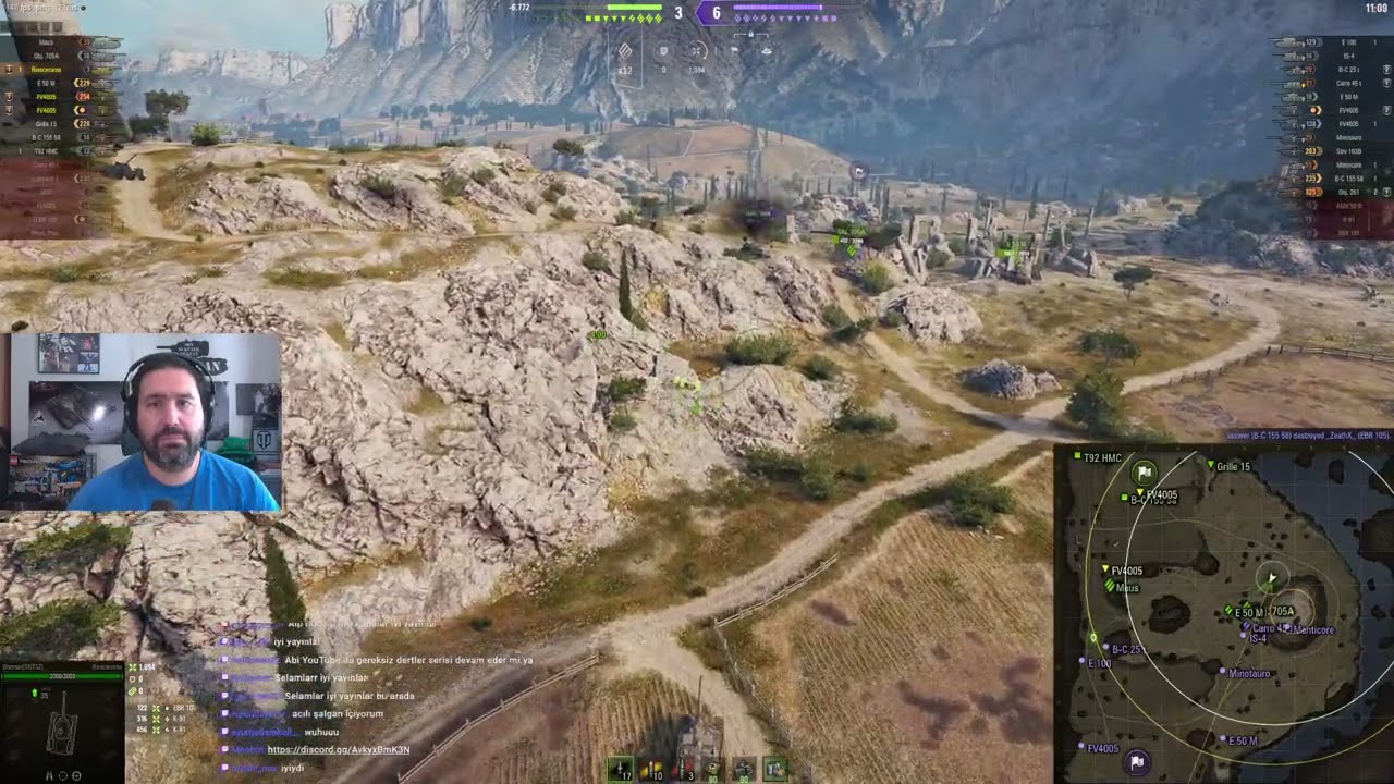 Yarım Ekmek Arası Çift Mermili Tank!