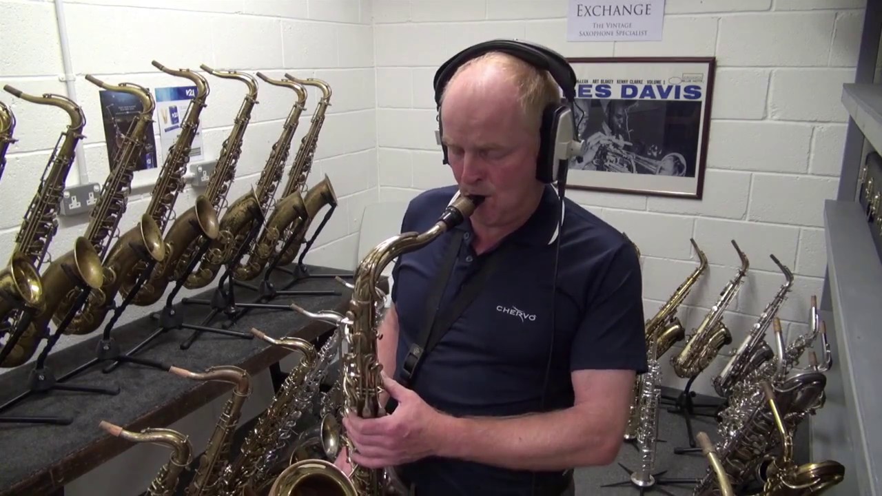 I Hear A Rhapsody - Played on a Martin Tenor Sax over a Backing Track