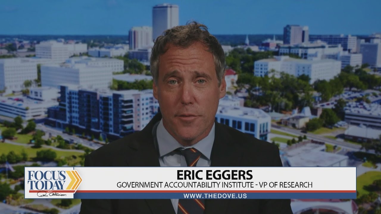 Выступление президента Трампа в прайм-тайм - Эрик Эггерс