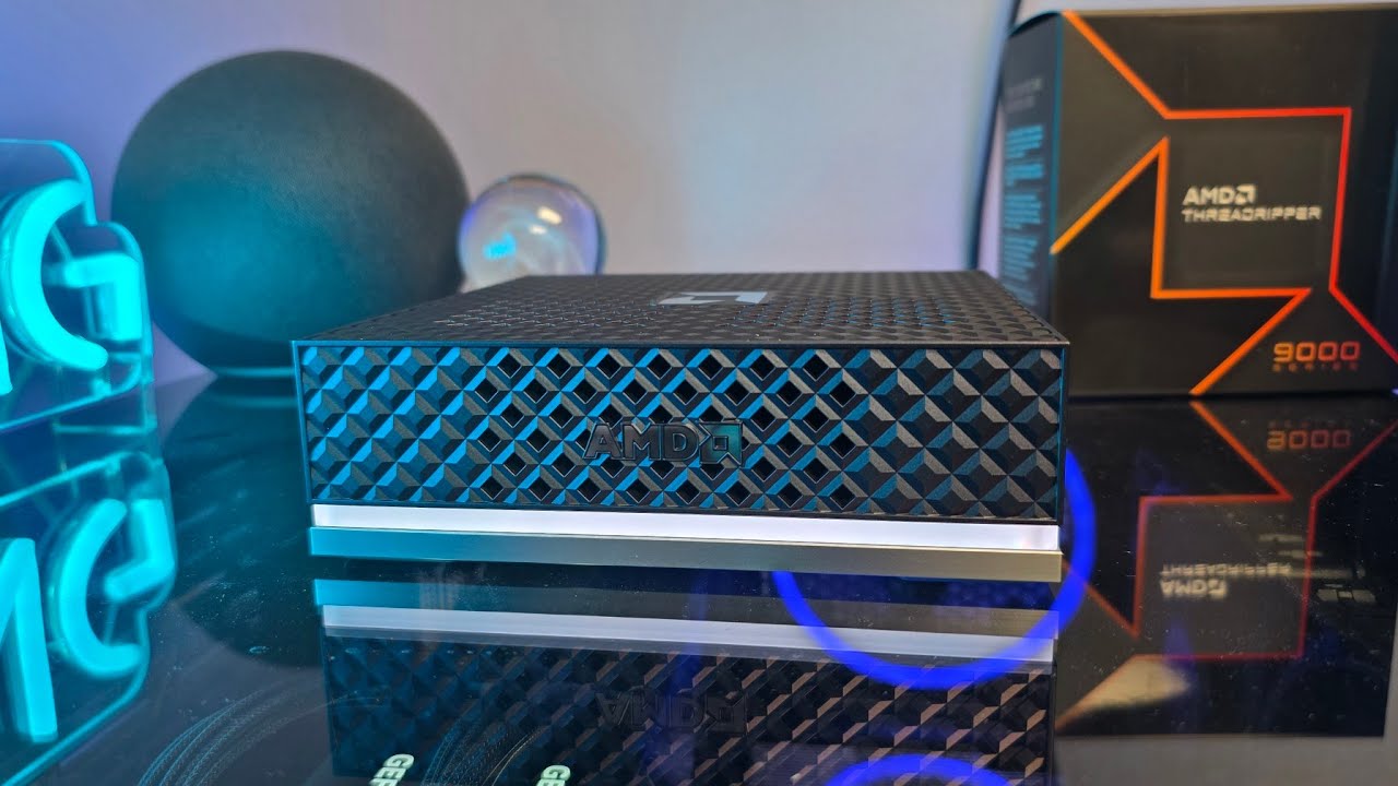 Это просто работает &mdash; AMD Ryzen AI Halo