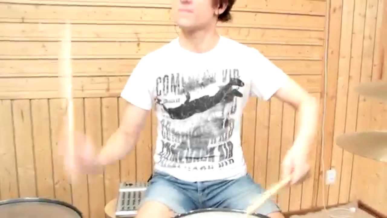 Yellowcard - Ocean Avenue (Drum Cover by Alexey Zinchuk)