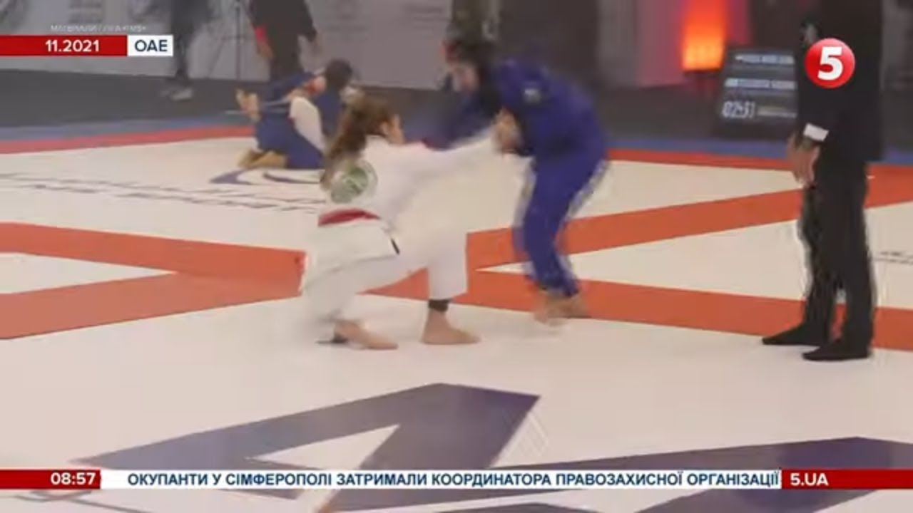 Українські спортсмени стали чемпіонами світу по джиу-джицу: що відомо