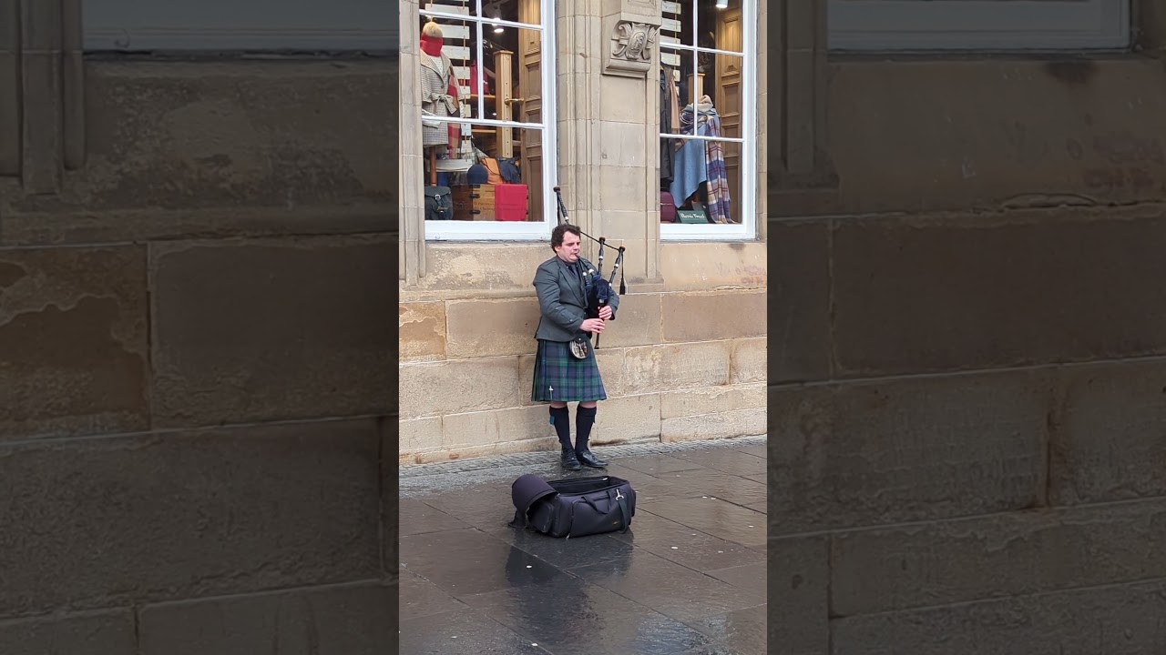 Scottish instrumental flute music #scotland #edinburgh #music #flute #travel
