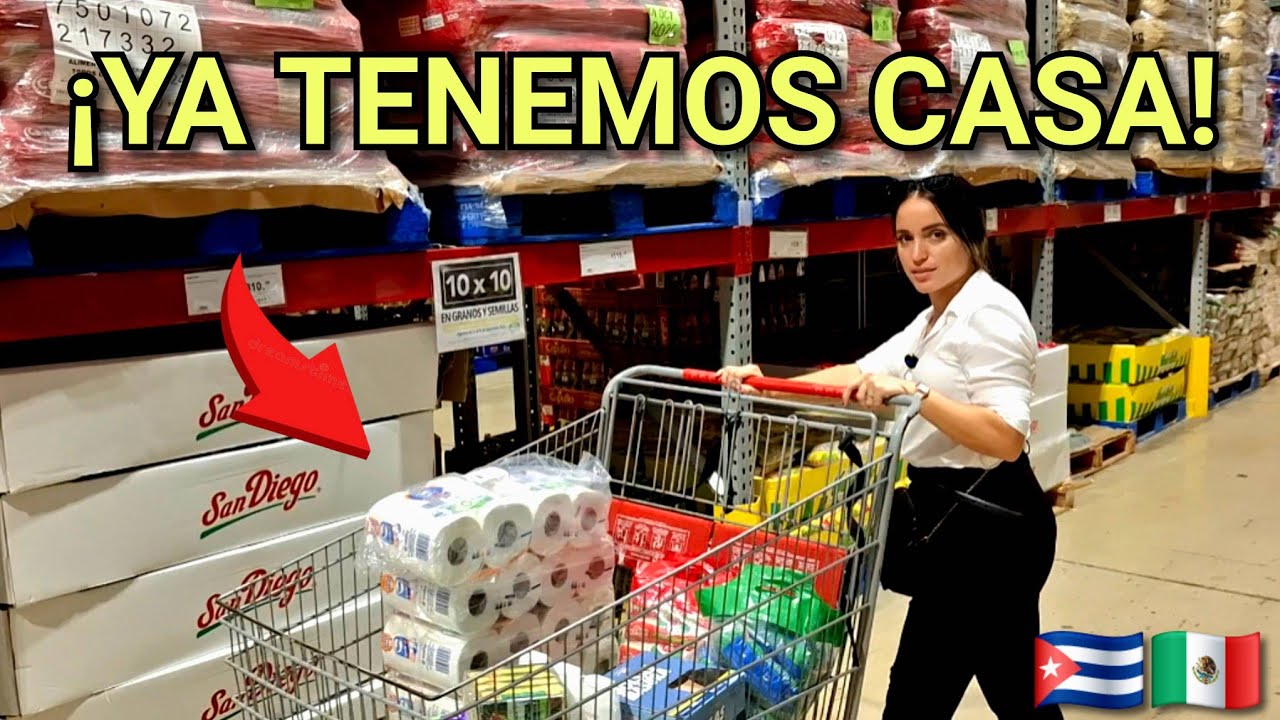 Haciendo las Primeras COMPRAS para mi NUEVA CASA en México🇲🇽