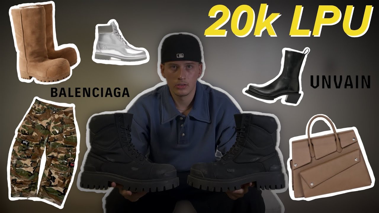 20K FASHION LPU l UNVAIN, Systemic, Balenciaga....