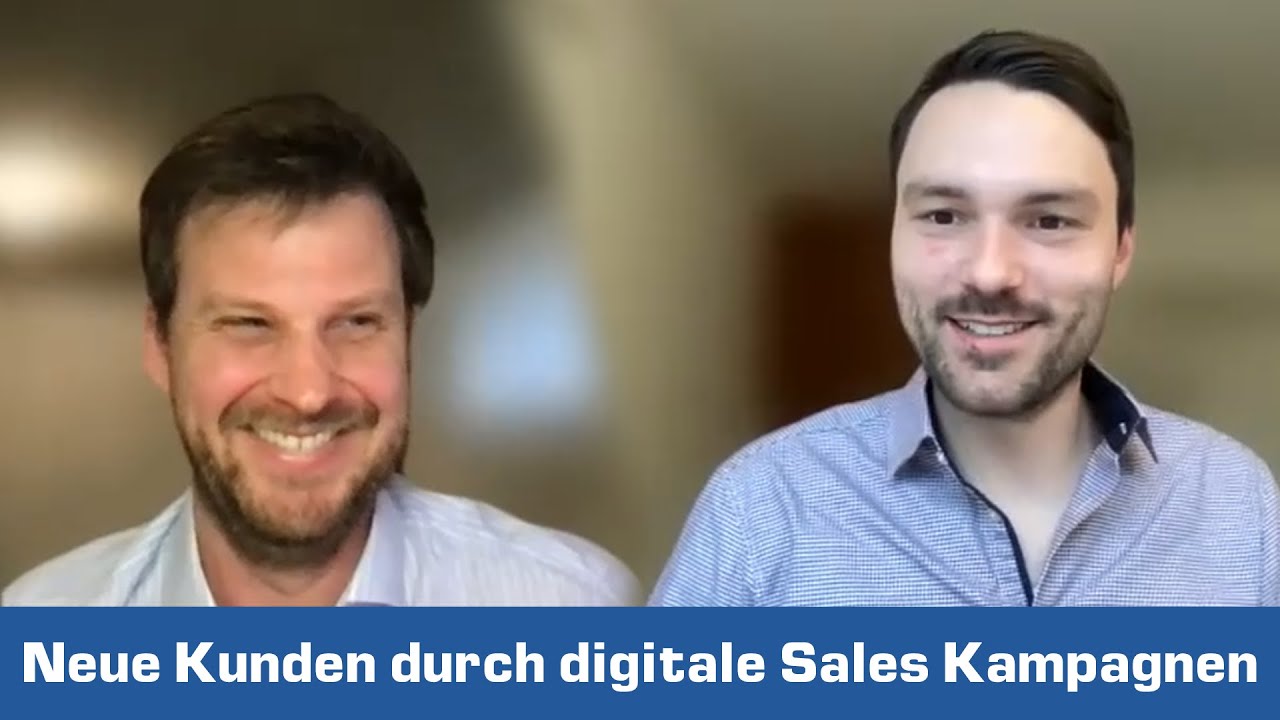 Neue Kunden durch digitale Sales Kampagnen mit Cleverep