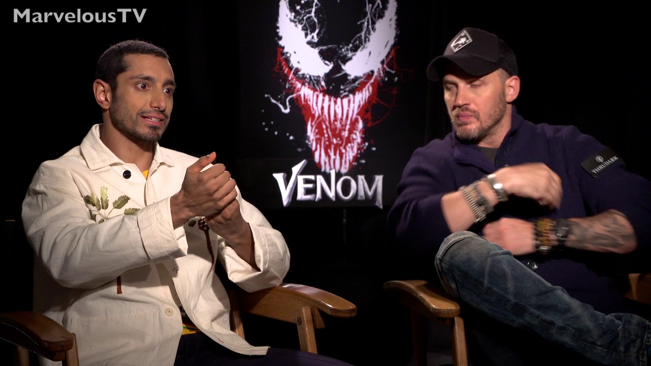 EXCLUSIVE! Tom Hardy & Riz Ahmed  