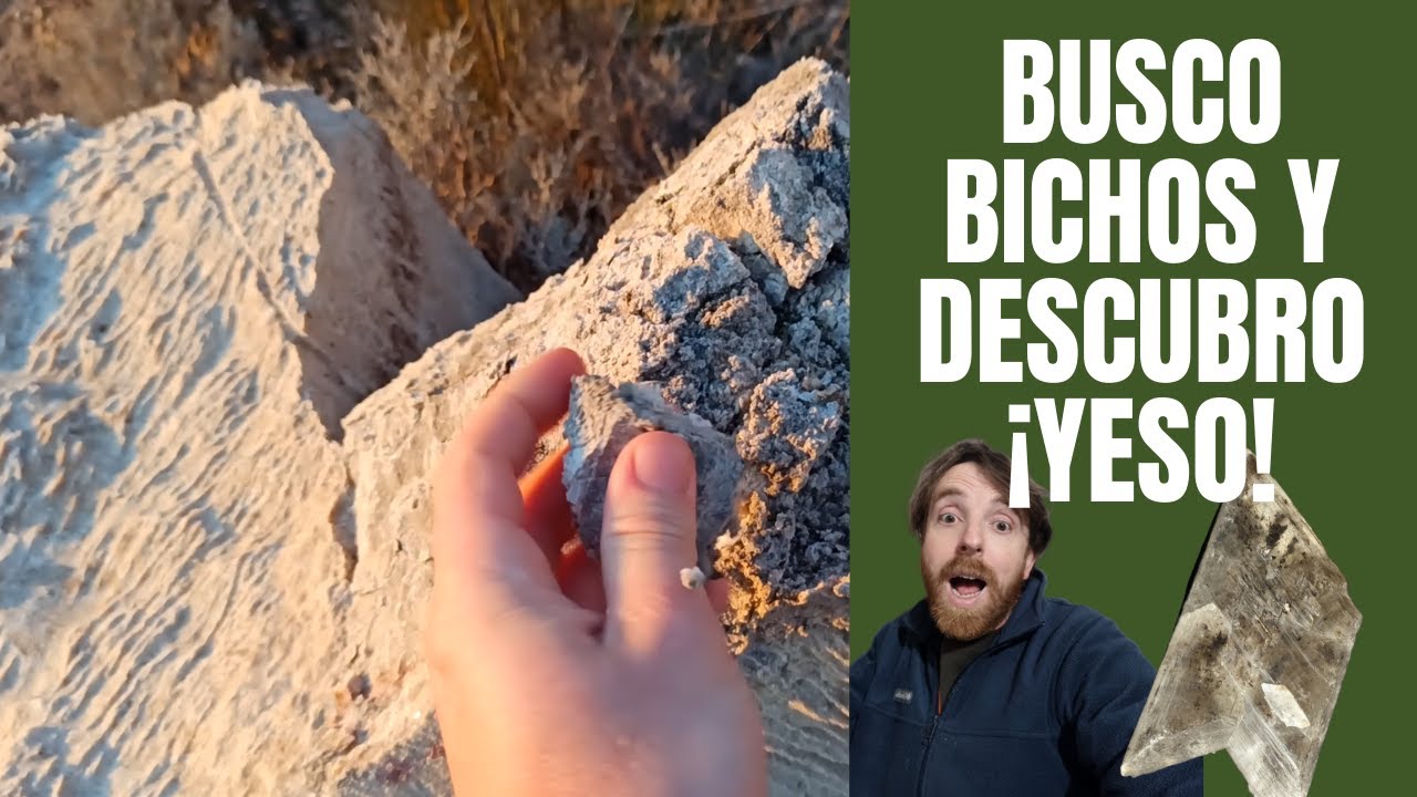 Descubre cómo se forman los Cristales De Yeso