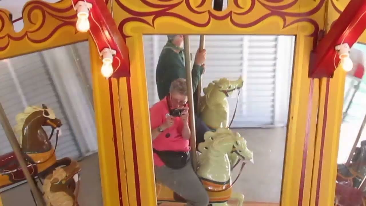 C.W. Parker Carousel Ride-Waterloo, Wisconsin