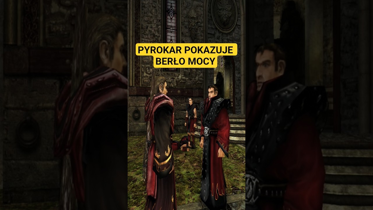Co się stanie jeśli wrócimy w czwartym rozdziale jako mag ognia - Gothic 2 
