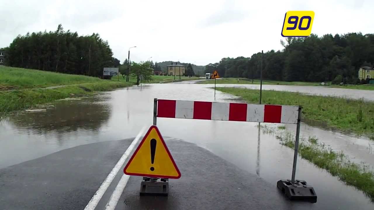 Nawałnica przeszła przez Marklowice