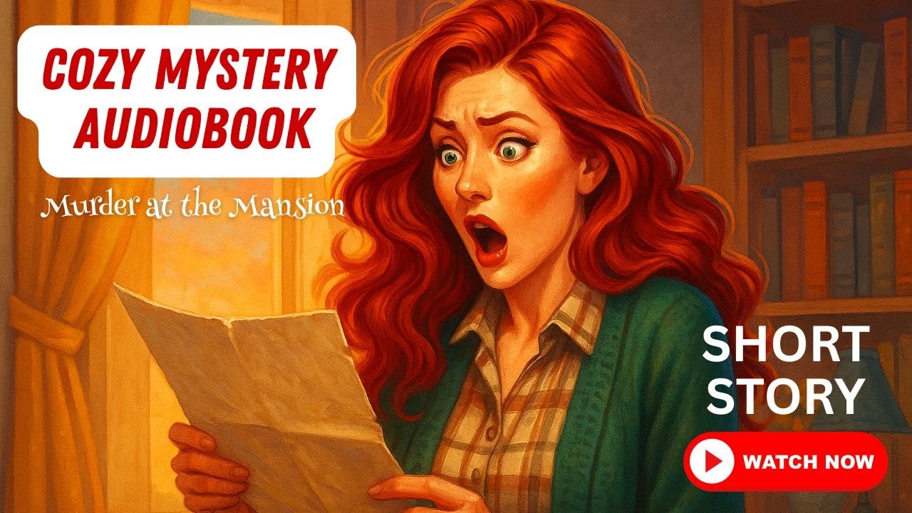 Убийство в особняке. Завещание раскрывает шокирующую правду | Паранормальная история в стиле «уют...