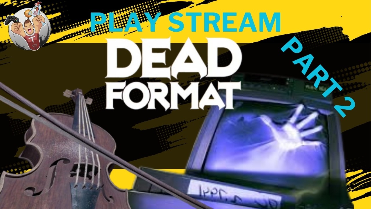 Dead Format Part 4, 5 and 6. Ending. Stream Playthrough.
