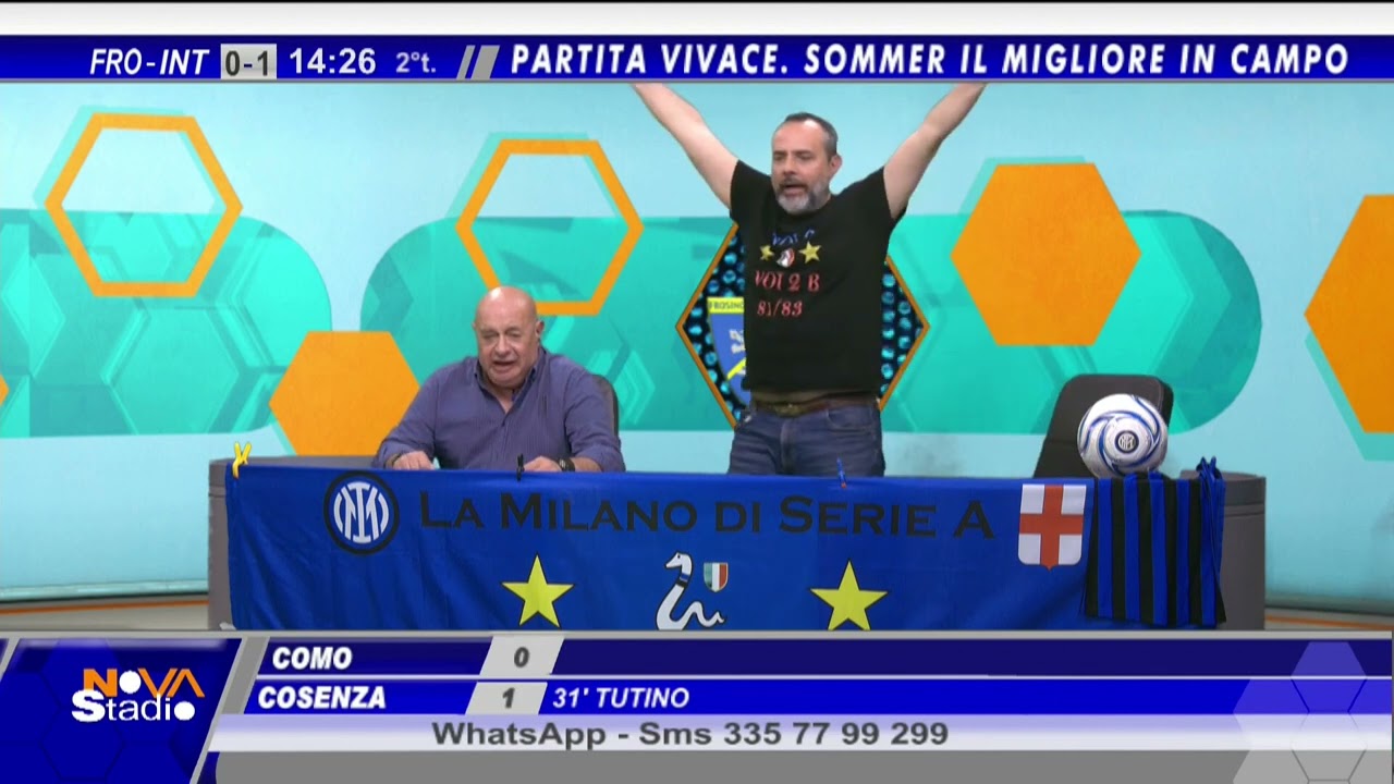 #FrosinoneInter 0-5