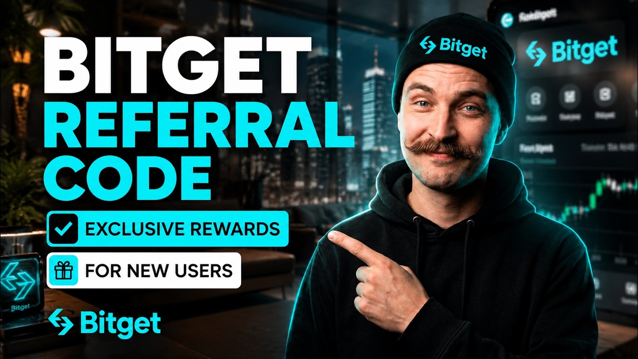Bitget Referral Code | Registration & Welcome Sign Up Bonus