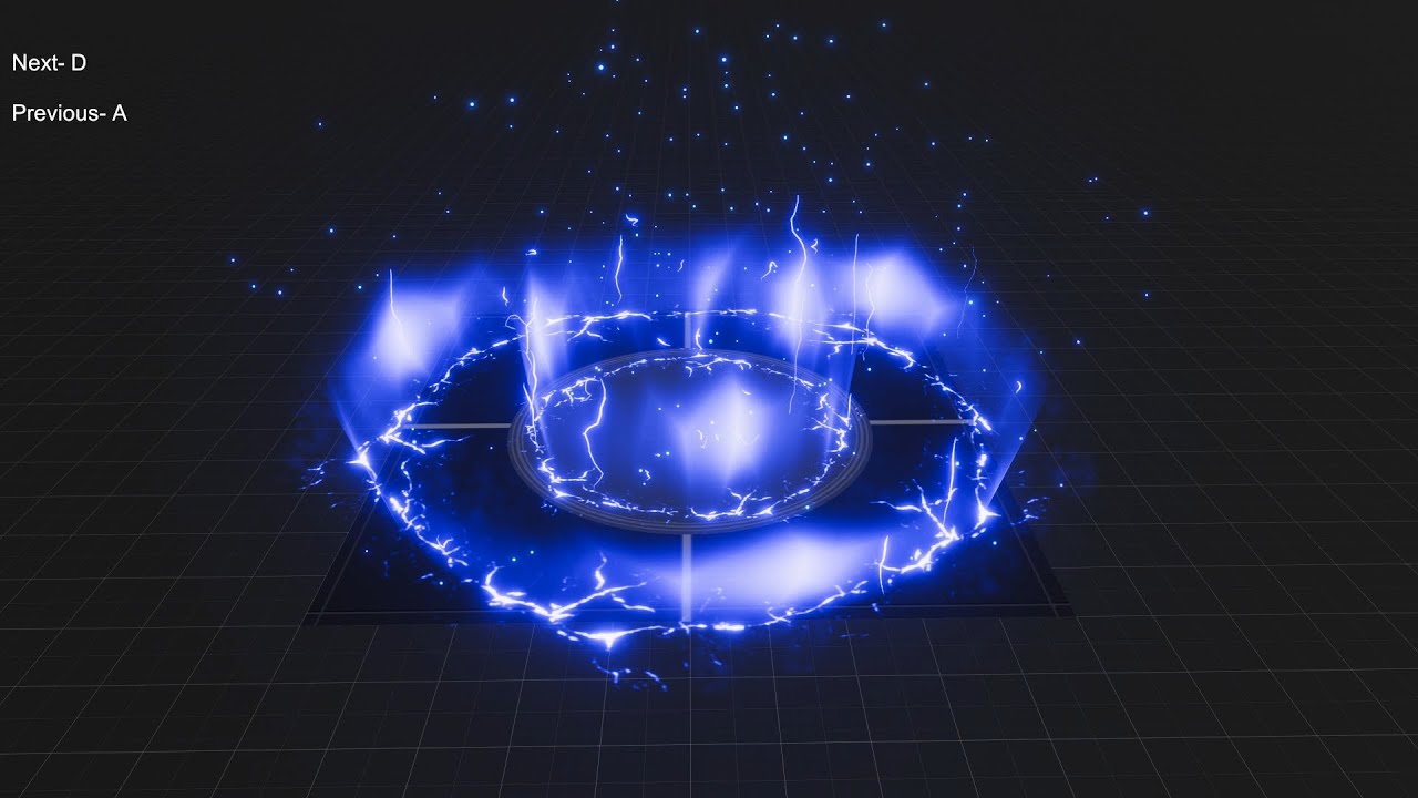 URP Impact vfx - Unity