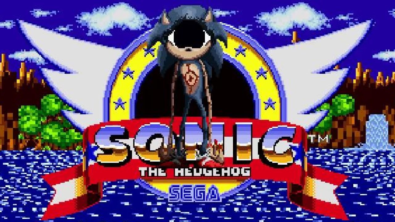 あまりにも不気味なソニックをやります。【Sonic.EYX】