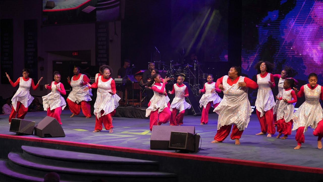TFC God’s Glorious Warriors - Send Up A Praise Remix By Palmist Raine & Refresh Worship 2024
