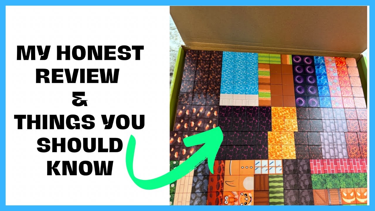 Стоит ли покупать эти магнитные строительные блоки детям?