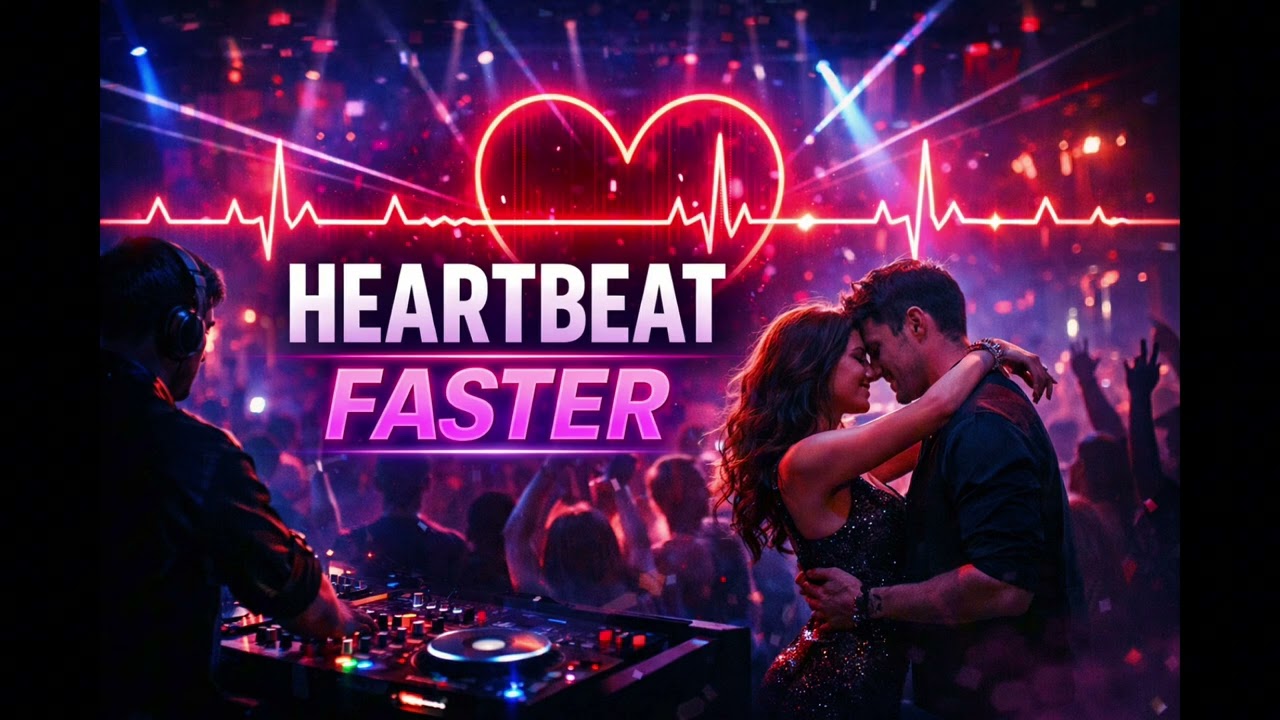Heartbeat Faster ❤️‍🔥 | Viral Club Love Song (Official Audio)
