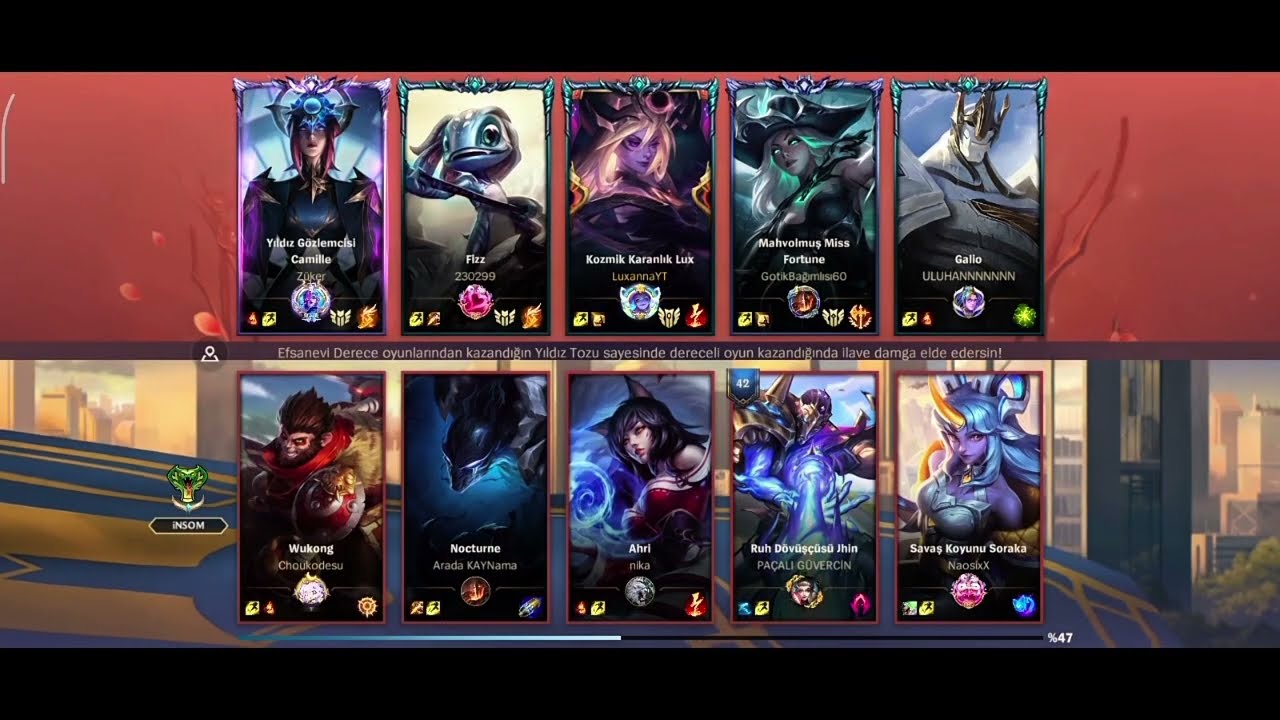 LUX VS AHRİ GAMEPLAY (MİD) | WİLD RİFT
