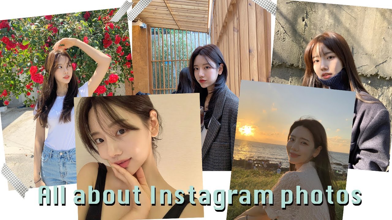 인스타 사진의 모든것 / 필터 없이도 완벽한 무결점 메이크업