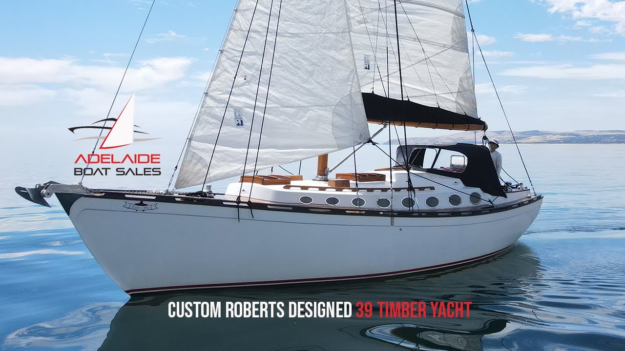 Roberts Designed 39 Timber Yacht