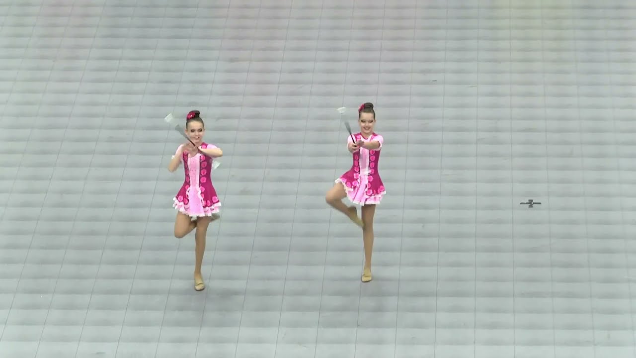 MiKaDo Karviná, Hana Kozáková + Tereza Ševčíková, duo kadetky baton, 2021