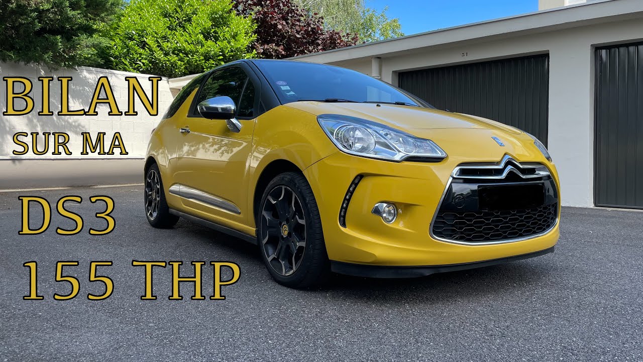Bilan de ma DS3 155THP