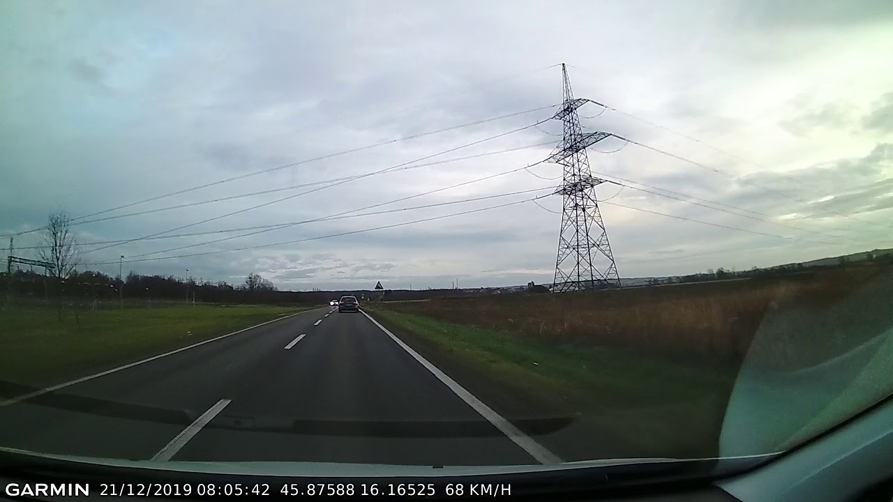 DRIVE #892: Sesvete-Soblinec-Sveti Ivan Zelina (Croatia) (timelapse 4x) *Read Description*