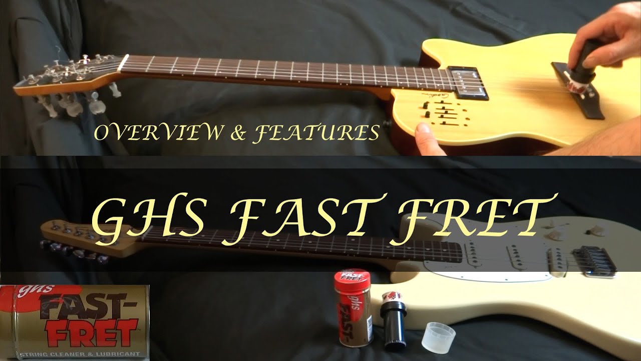 GHS Fast Fret | Guitar String Cleaner