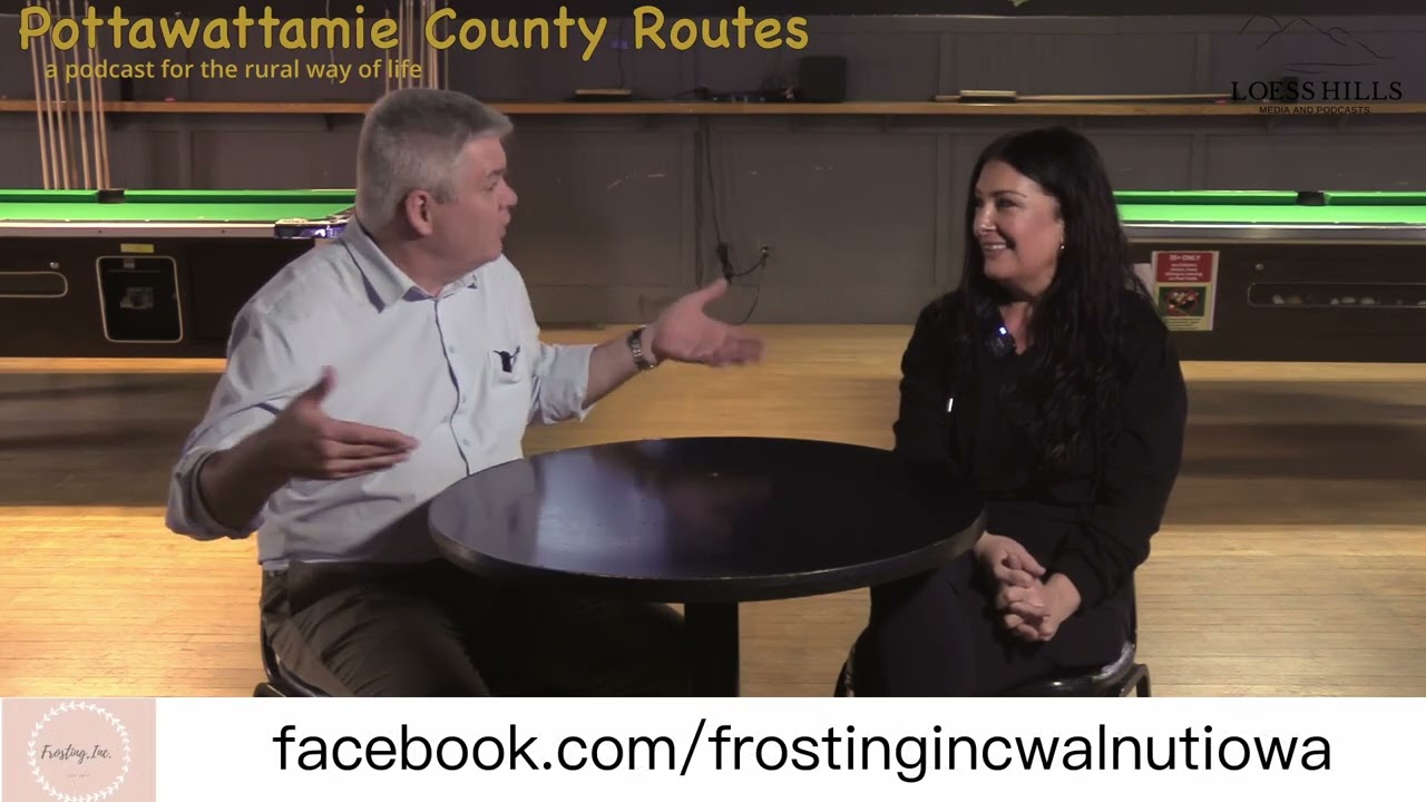 Pottawattamie County Routes Finding the Vibe at The Mile Away