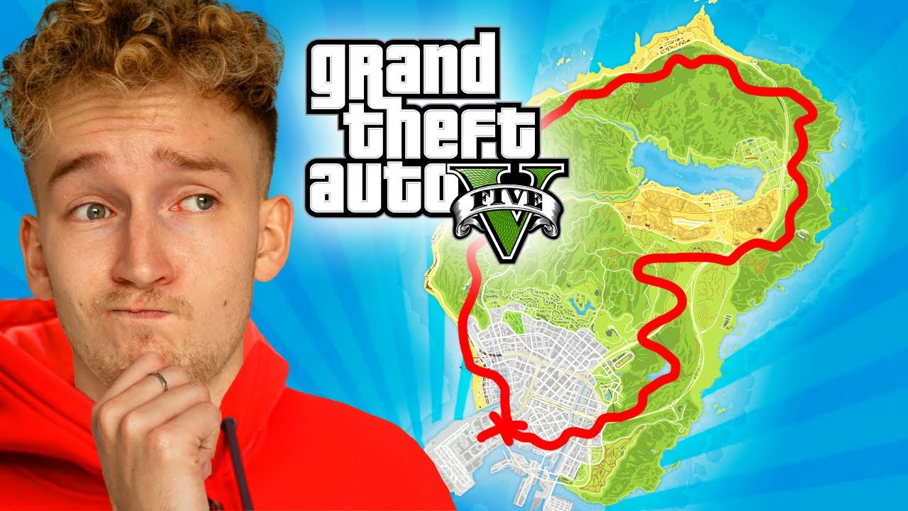 GTA V - PRZEZ CAŁĄ MAPE jako NPC z SHEO! 🚷
