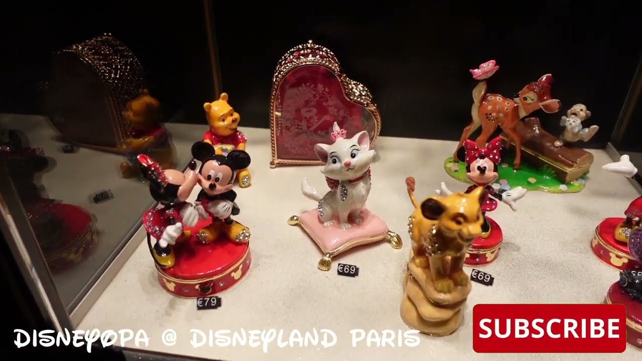 SHOP TOUR Disneyland Paris Merlin L´Enchanteur - DisneyOpa