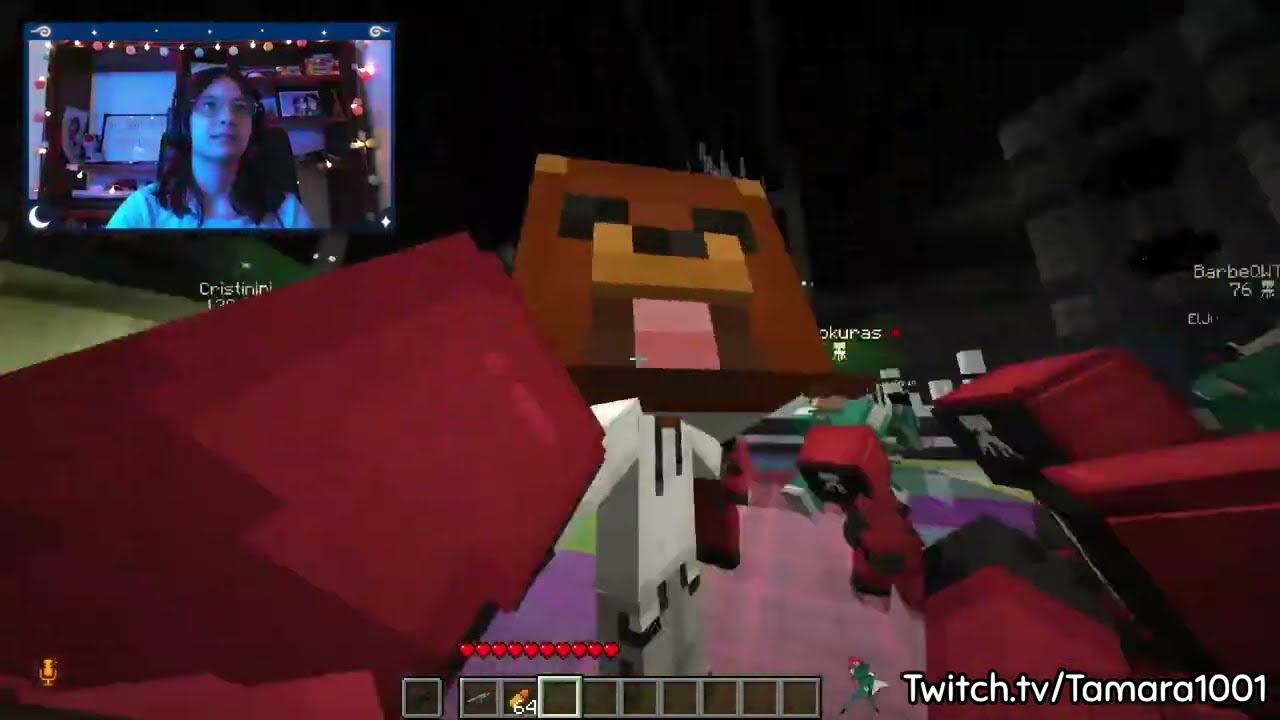 Los guardias cuando suena Minero | SQUID CRAFT GAMES