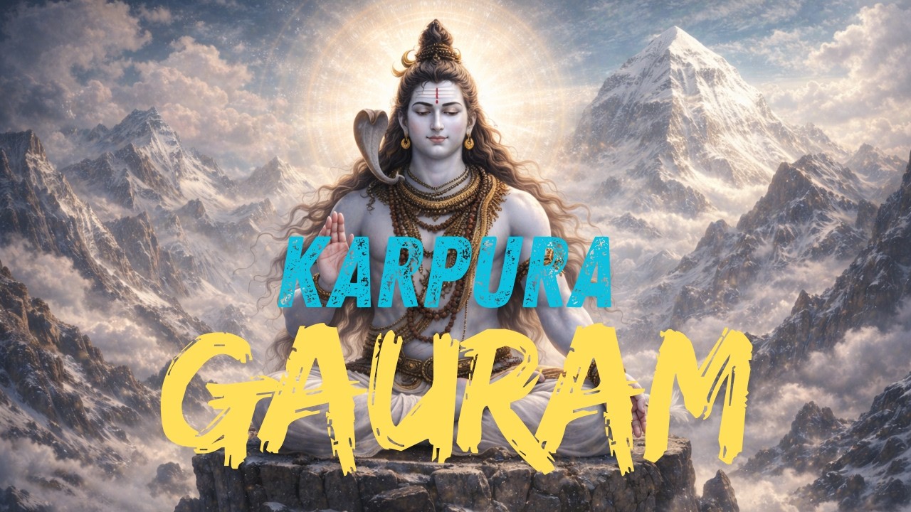 Karpura Gauram | Himalaya Healing | Purity and Detachment