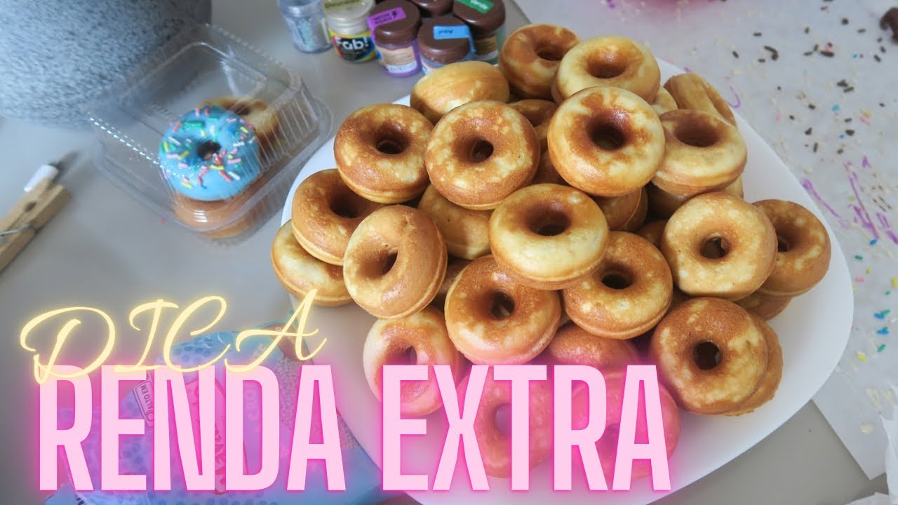 UNBOXING ￼MÁQUINA MINI CAKE DONUTS 🍩 DA SHOPEE