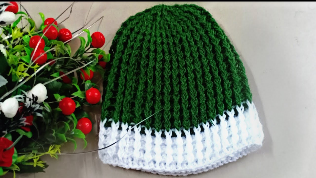 जेंट्स के लिए बनाने  ये वाली cap |crochet man's cap |!allfashiontips
