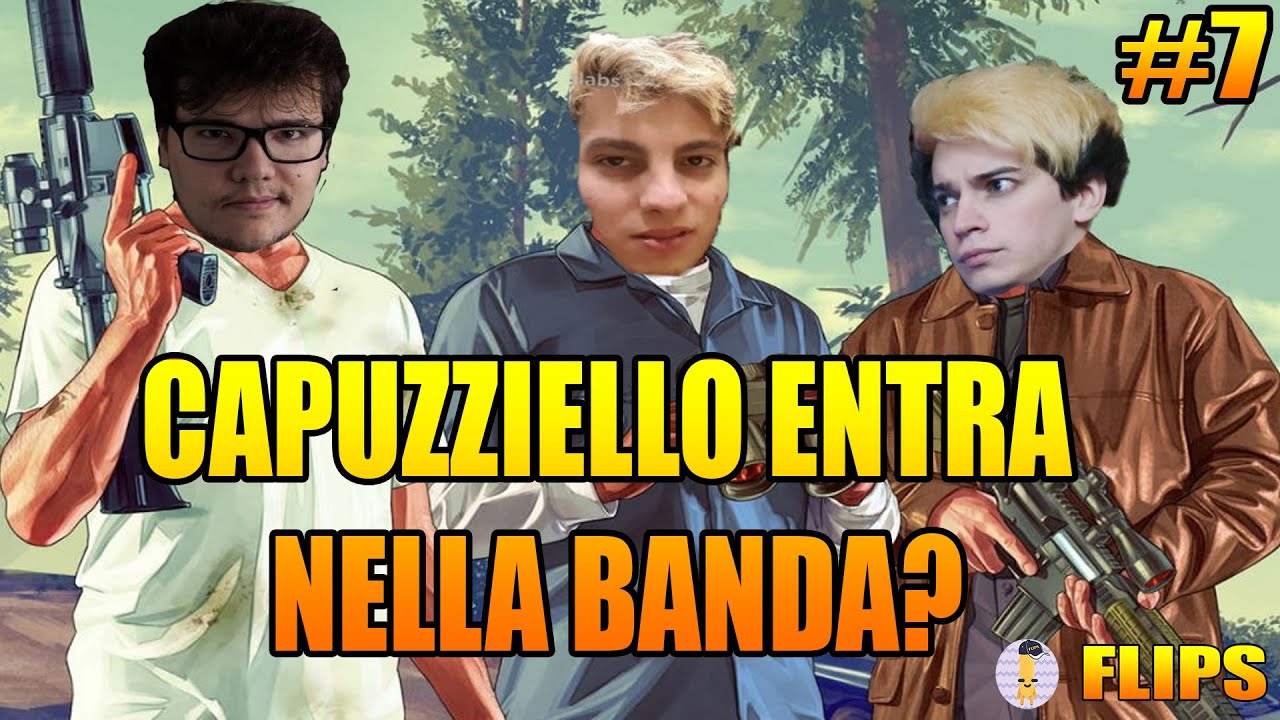 HOMYATOL LIVE👽CAPUZZIELLO ENTRA NELLA BANDA? | GTA 5 ROLEPLAY #7