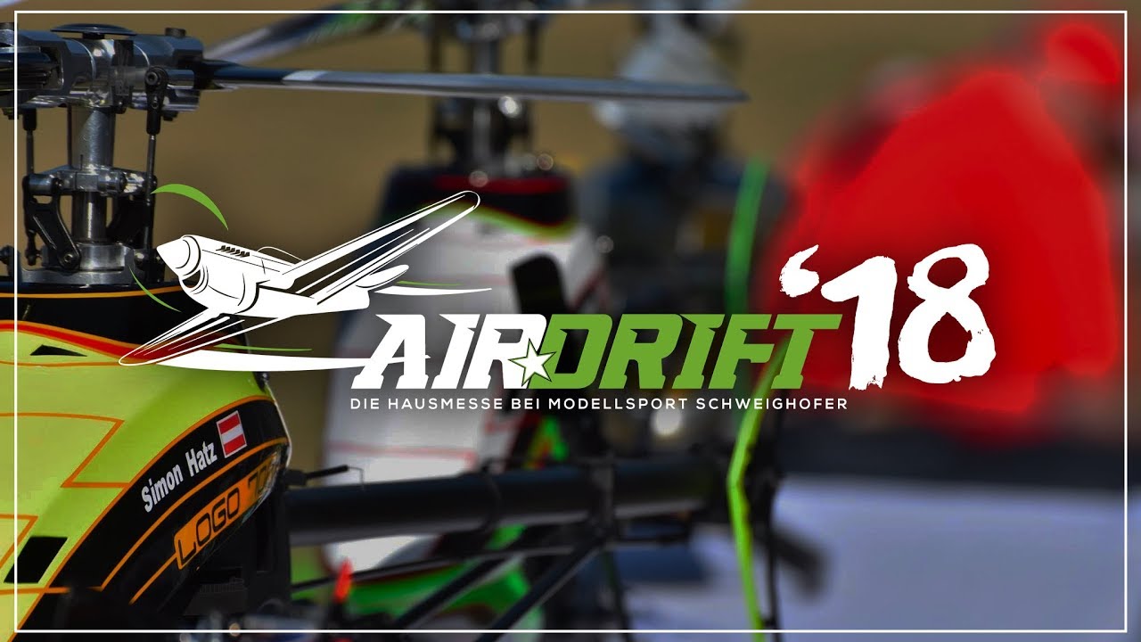 #AIRDRIFT 2018 Aftermovie - Die Hausmesse by Modellsport Schweighofer