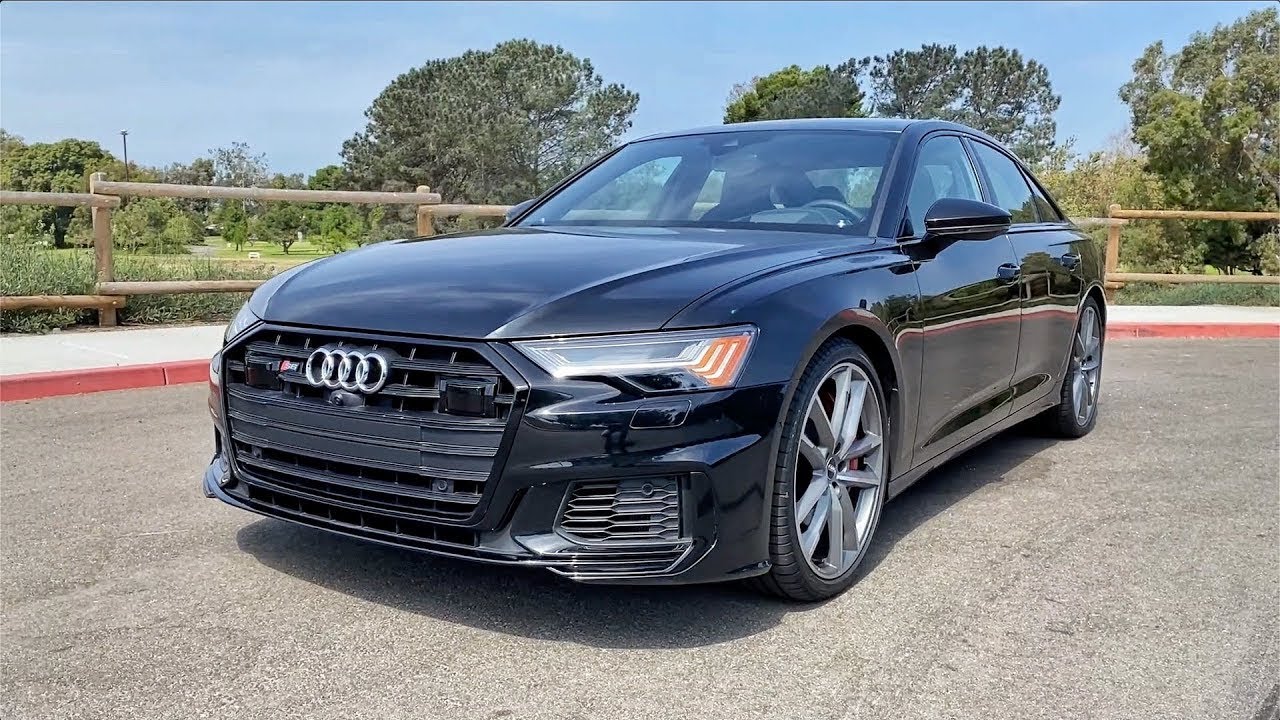 2020 Audi S6 Prestige Black Optic Walkaround + Exhaust (No Talking)(ASMR)